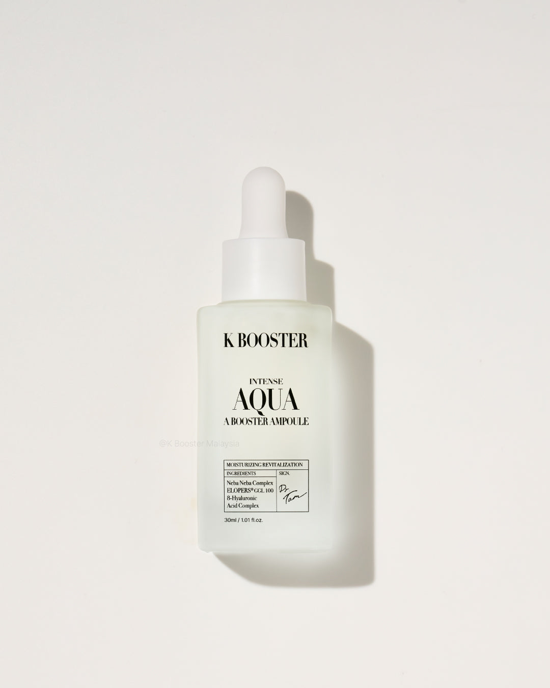 【新品・未使用】 K BOOSTER INTENSE AQUA 美容液 K BOOSTER INTENSE AQUA A BOOSTER AMPOULE 30ml