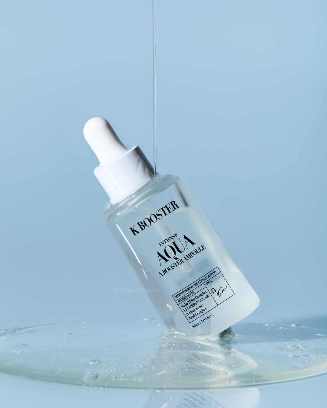 K BOOSTER INTENSE AQUA A BOOSTER AMPOULE 30ml