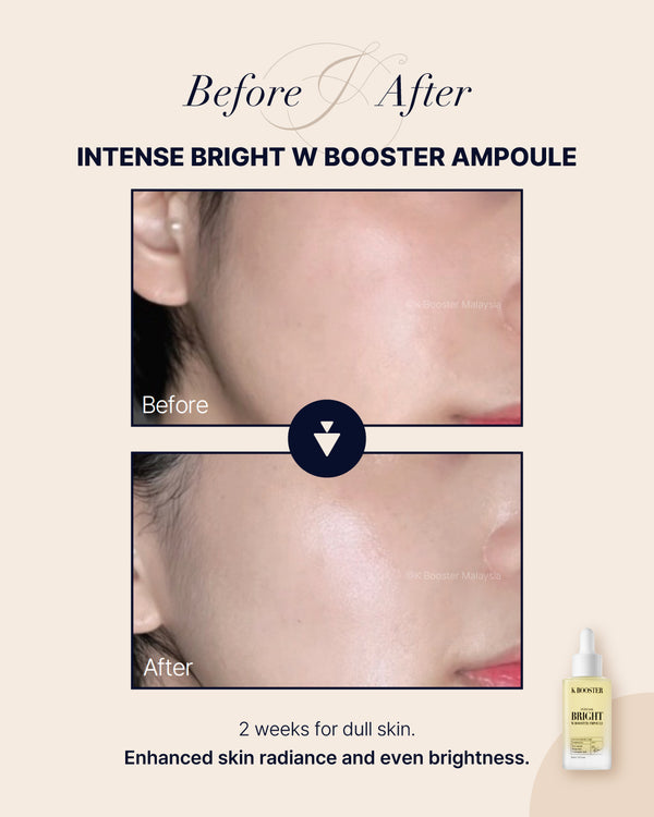 K BOOSTER INTENSE BRIGHT W BOOSTER AMPOULE 30ml