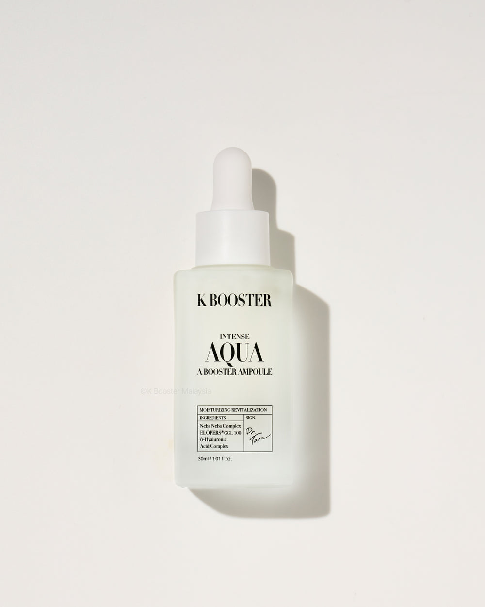 K BOOSTER INTENSE AQUA A BOOSTER AMPOULE 30ml