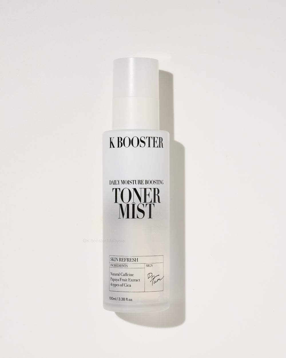 K BOOSTER DAILY MOISTURE BOOSTING TONER MIST 100ml
