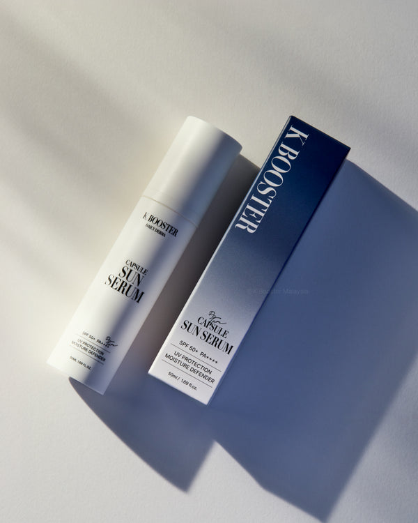 K BOOSTER DAILY DERMA CAPSULE SUN SERUM 50ml