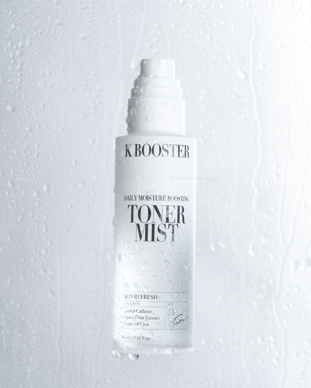 K BOOSTER DAILY MOISTURE BOOSTING TONER MIST 100ml