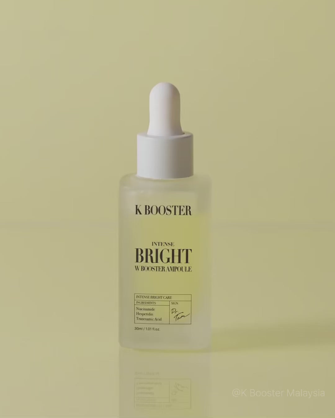 K BOOSTER INTENSE BRIGHT W BOOSTER AMPOULE 30ml
