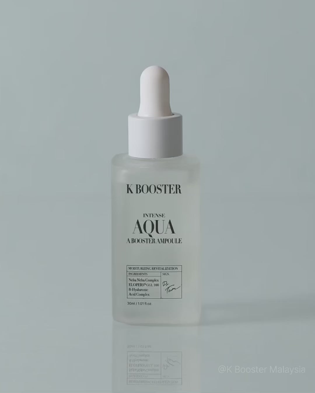 K BOOSTER INTENSE AQUA A BOOSTER AMPOULE 30ml